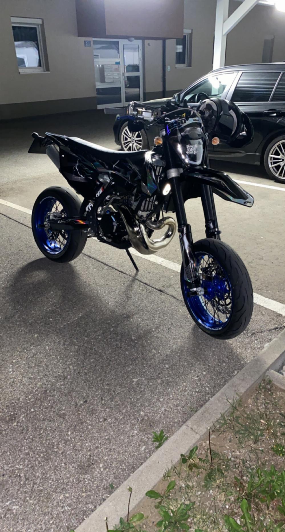 Motorrad verkaufen KTM 250 EXC TPI Ankauf